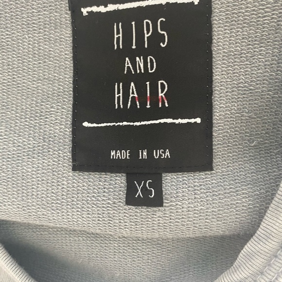 Hips AND Hair NO F.R.I.E.N.D.S. sweatshirt Size XS - Picture 10 of 10